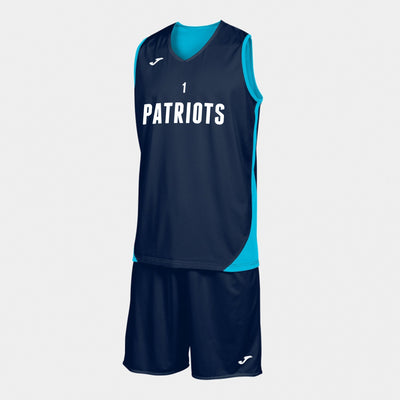 Plymouth Patriots Team Reversible Kansas Set