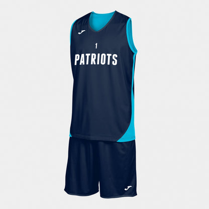 Plymouth Patriots Team Reversible Kansas Set