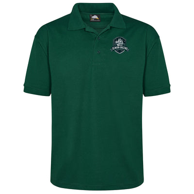 Senior Greens Eagle Polo Shirt (Unisex)
