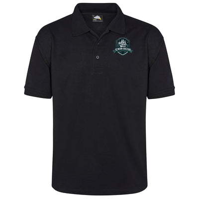 Senior Greens Eagle Polo Shirt (Unisex)