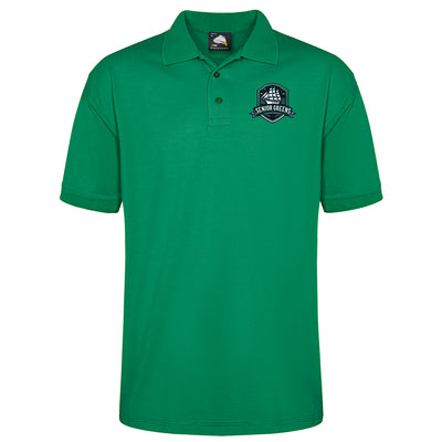Senior Greens Eagle Polo Shirt (Unisex)