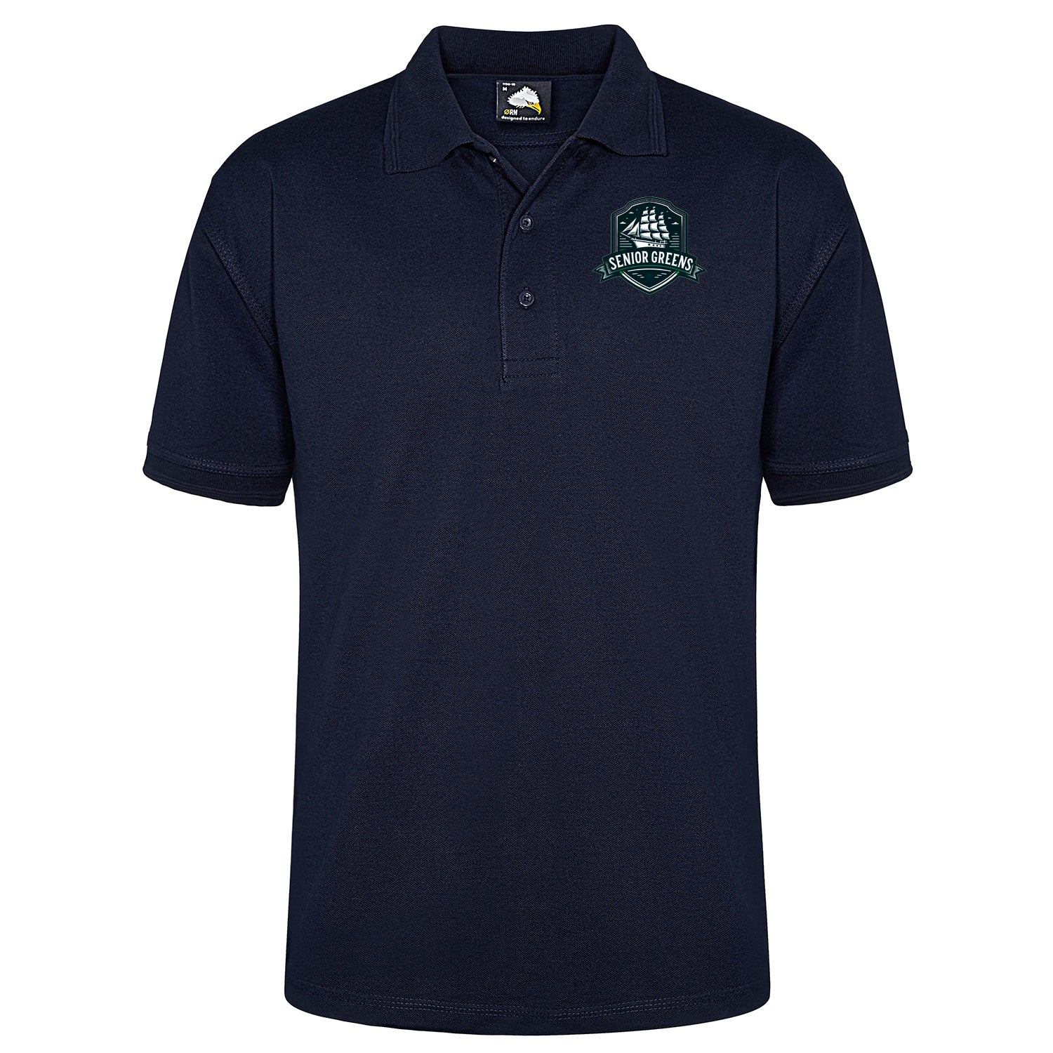 Senior Greens Eagle Polo Shirt (Unisex)