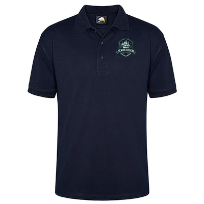 Senior Greens Eagle Polo Shirt (Unisex)