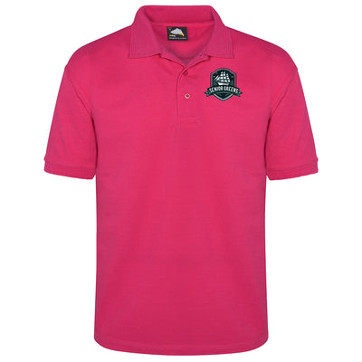 Senior Greens Eagle Polo Shirt (Unisex)
