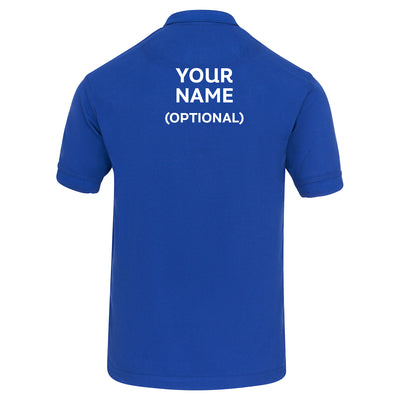 St Stephen's Unisex Eagle Staff Polo