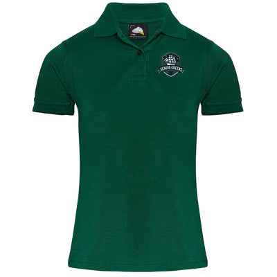 Senior Greens Eagle Polo Shirt (Ladies)