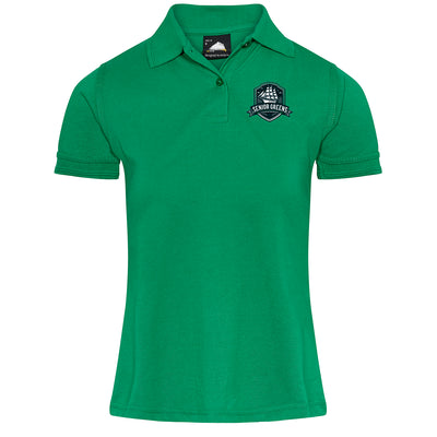 Senior Greens Eagle Polo Shirt (Ladies)