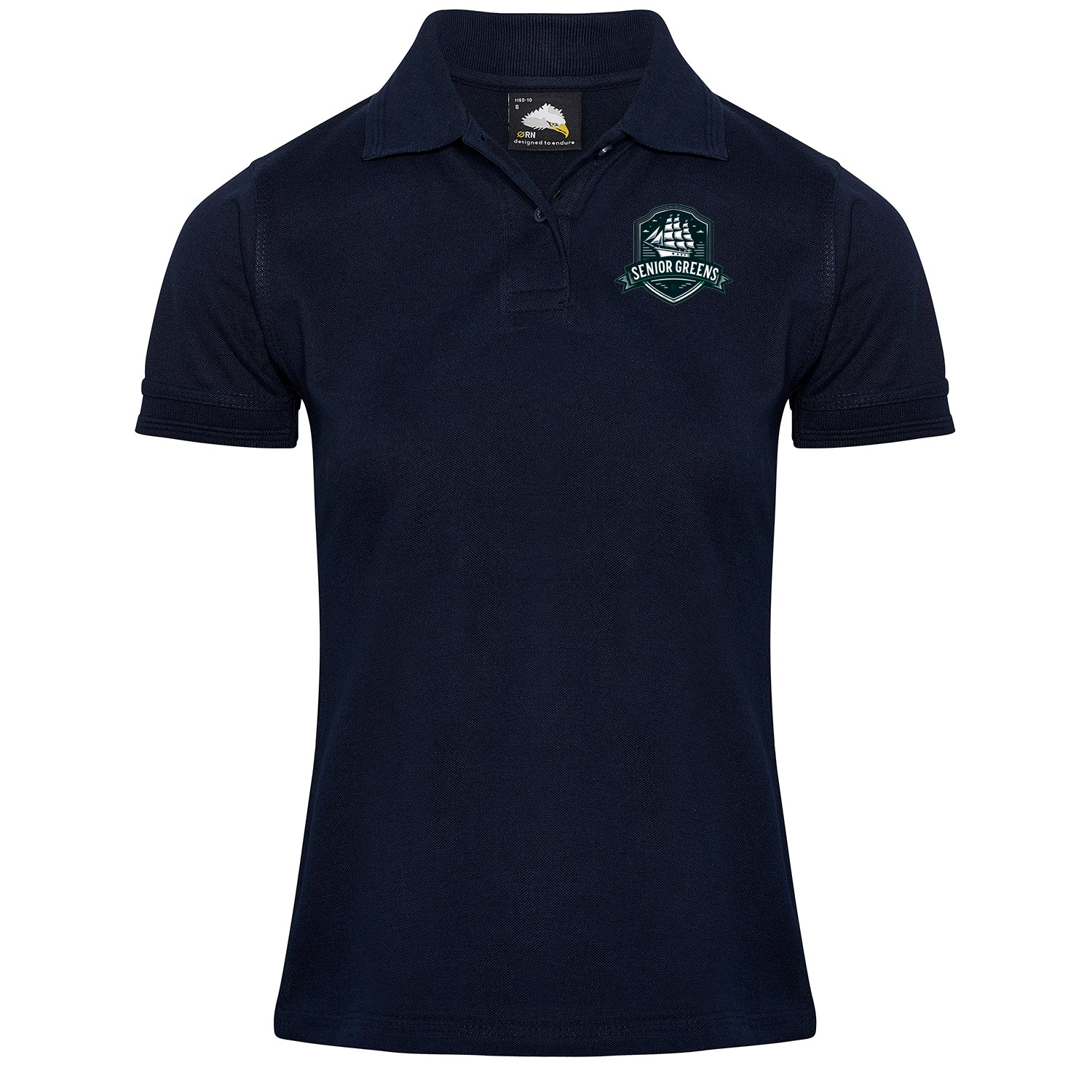 Senior Greens Eagle Polo Shirt (Ladies)