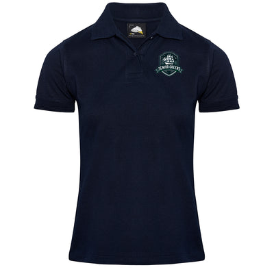 Senior Greens Eagle Polo Shirt (Ladies)