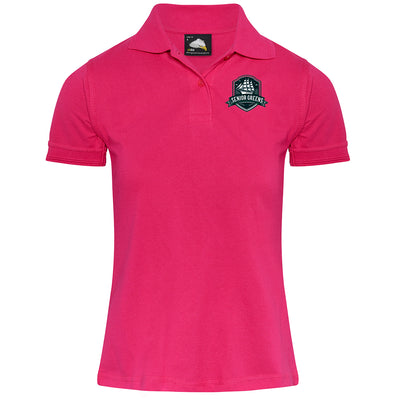 Senior Greens Eagle Polo Shirt (Ladies)