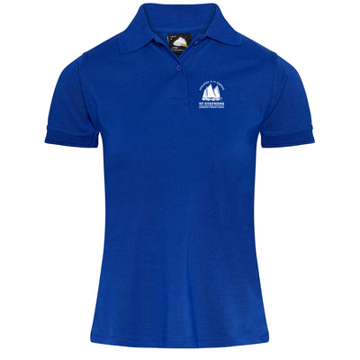 St Stephen's Ladies Fit Eagle Staff Polo