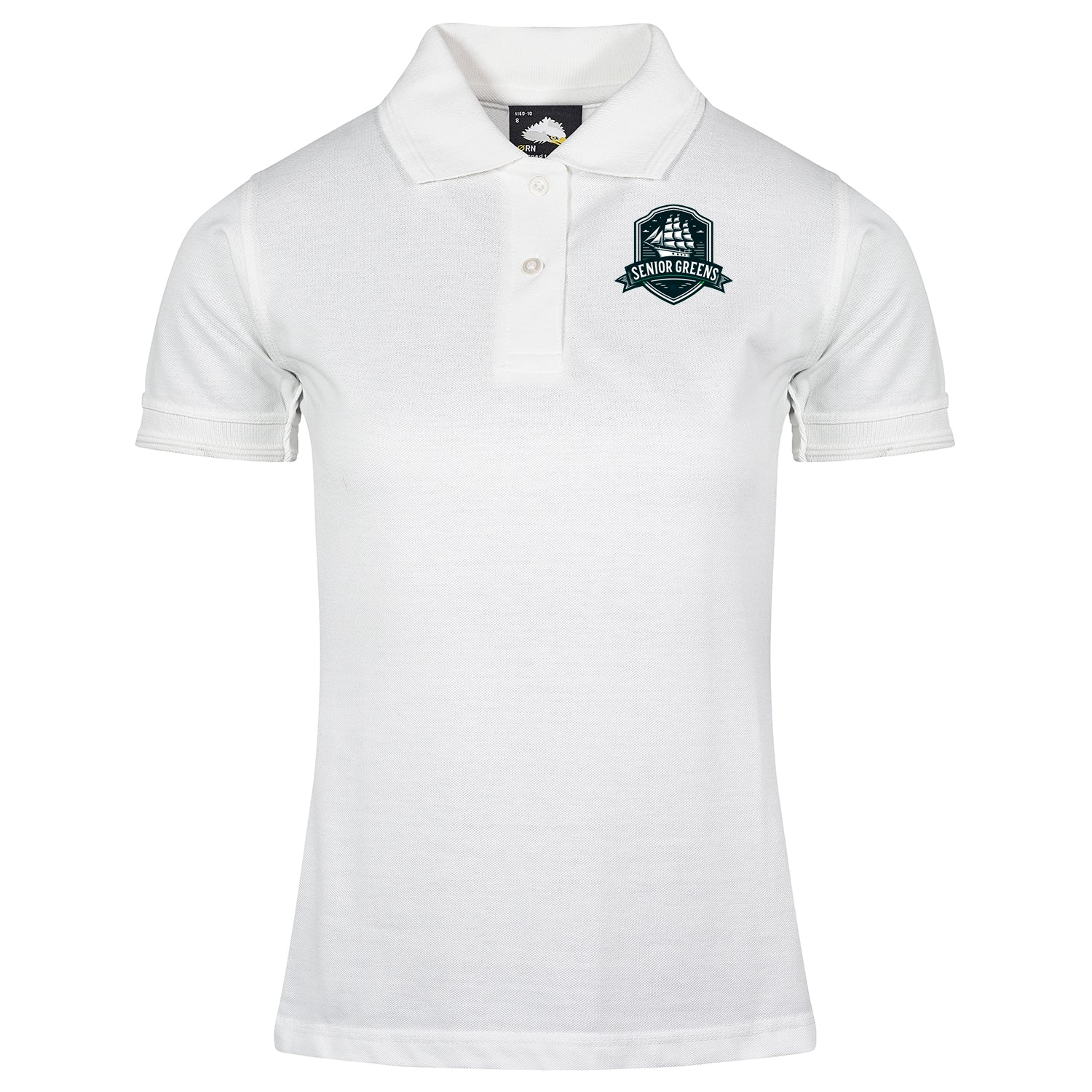 Senior Greens Eagle Polo Shirt (Ladies)
