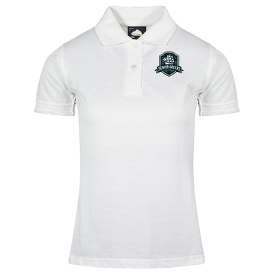 Senior Greens Eagle Polo Shirt (Ladies)
