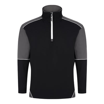Fireback Quarter Zip Sweatshirt