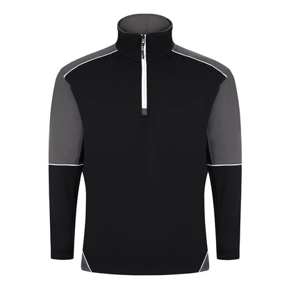 Fireback Quarter Zip Sweatshirt