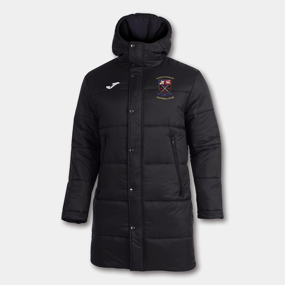 Plymouth Marjon FC Manager Islandia III Long Anorak