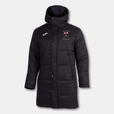 Plymouth Marjon FC Manager Islandia III Long Anorak