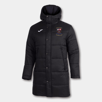 Plymouth Marjon FC Manager Islandia III Long Anorak