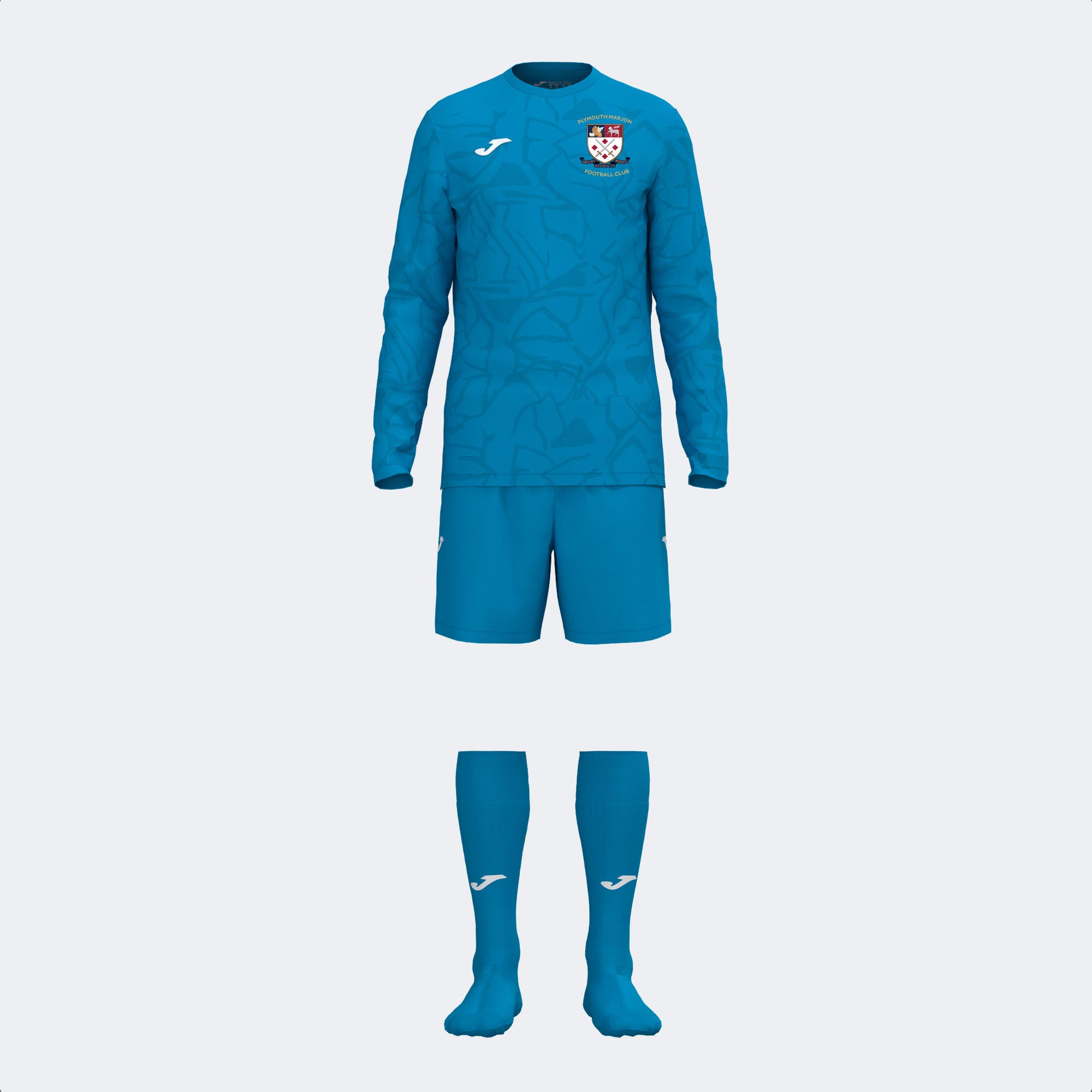 Plymouth Marjon FC Zamora IX Goalkeeper Set