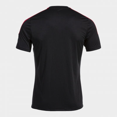 Morley Rangers Manager's Olimpiada Black / Red T-Shirt