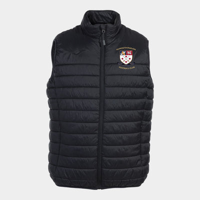 Plymouth Marjon FC Manager Urban V Vest