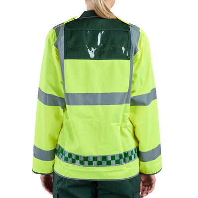 Hi-Vis Long Sleeved Waistcoat