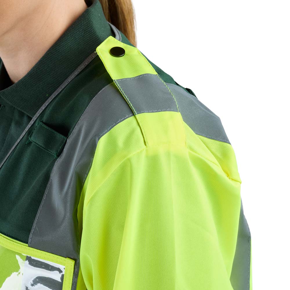 Hi-Vis Long Sleeved Waistcoat