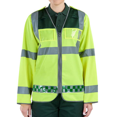 Hi-Vis Long Sleeved Waistcoat