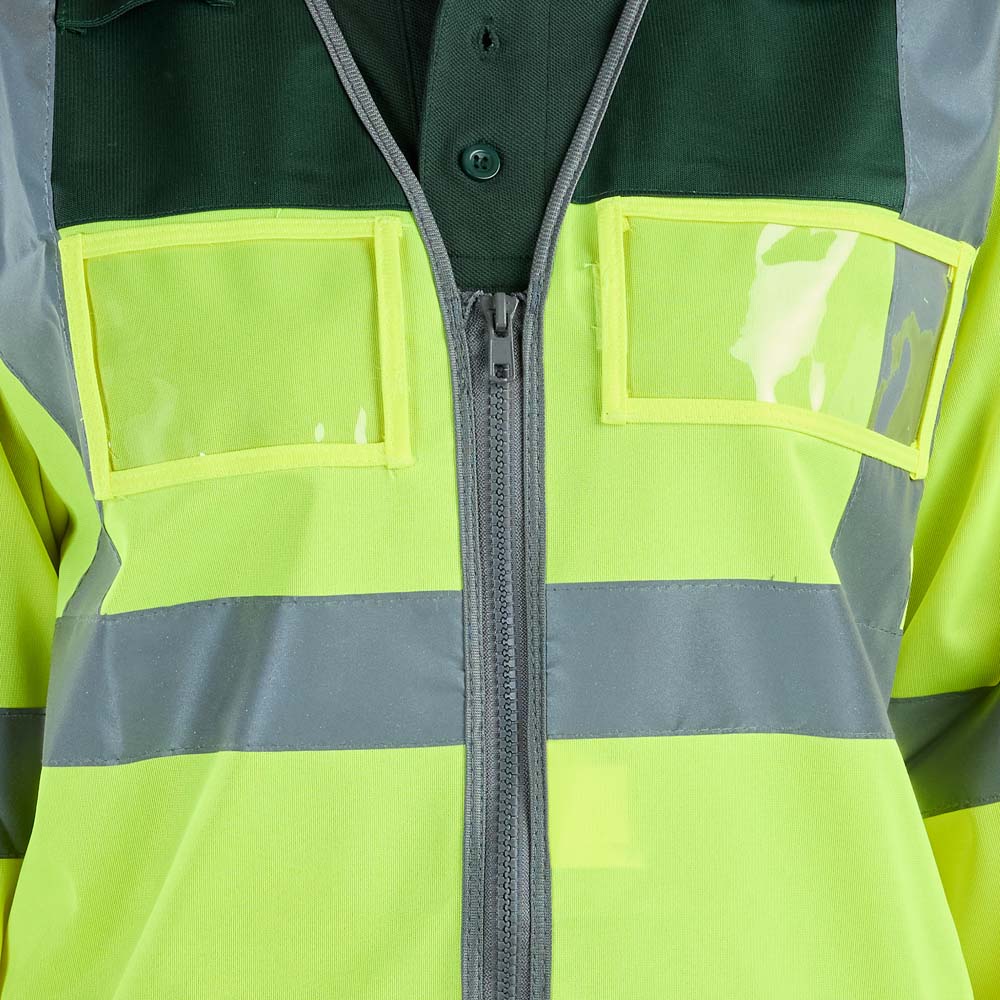 Hi-Vis Long Sleeved Waistcoat