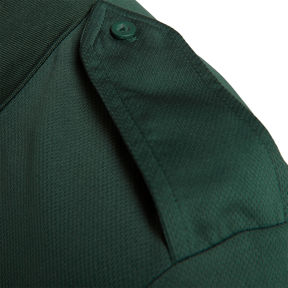 Green Wicking Polo Shirt