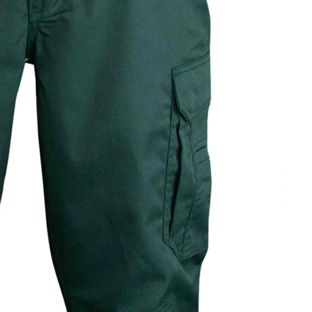 Green Cargo Trousers