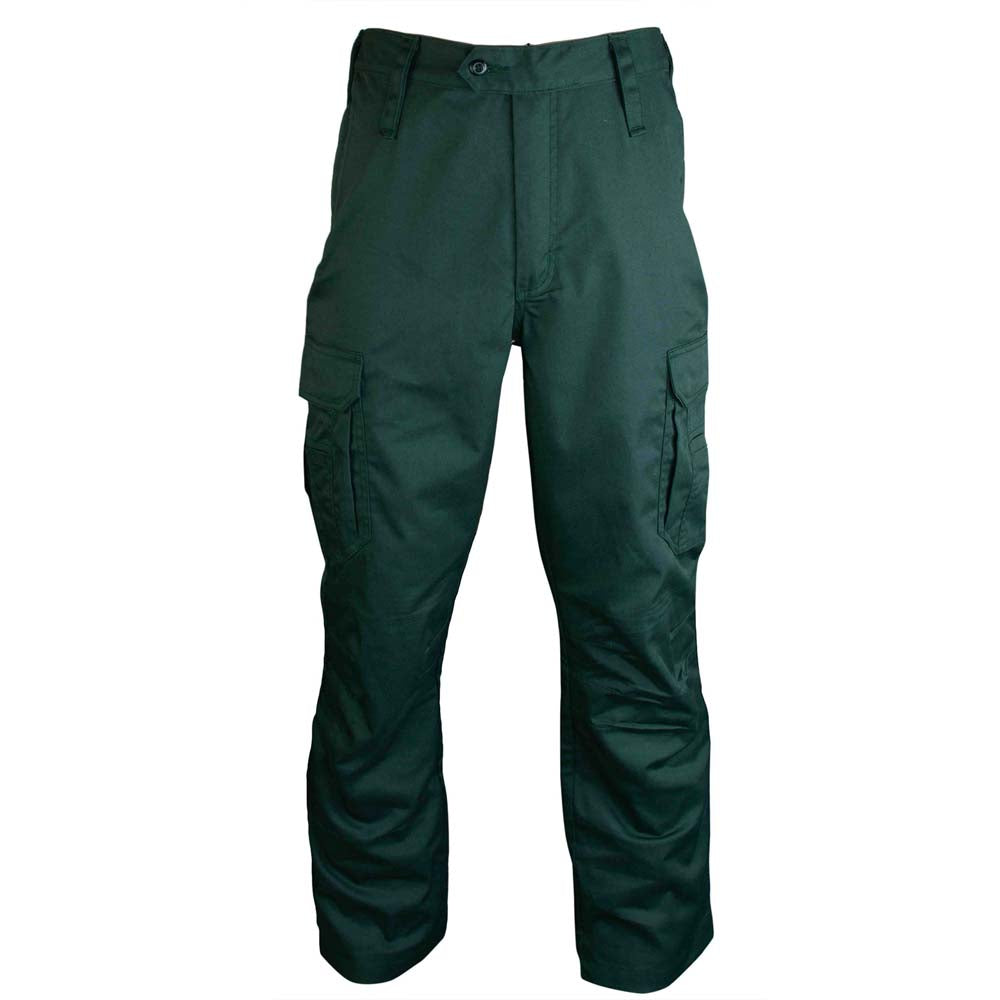 Green Cargo Trousers