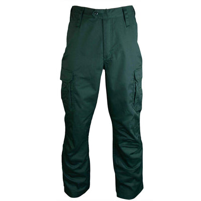 Green Cargo Trousers