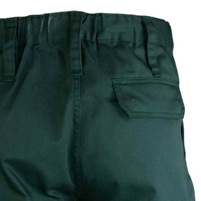 Green Cargo Trousers