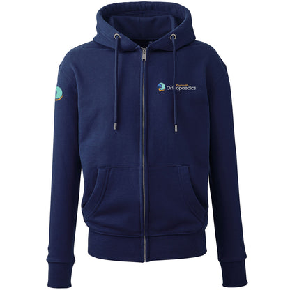 Plymouth Orthopaedics Embroidered Zoodie