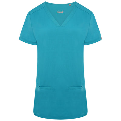 Ari Two Pocket Scrub Top