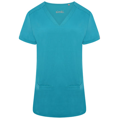 Ari Two Pocket Scrub Top