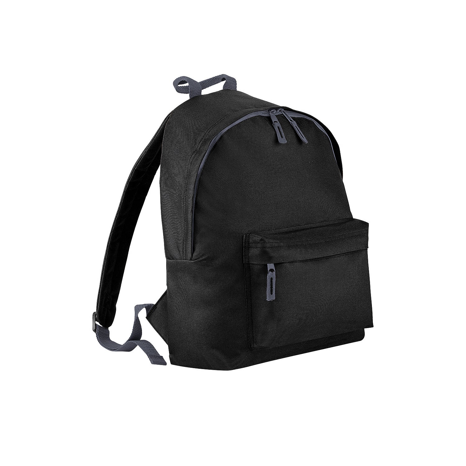 Mayflower Community Academy Embroidered Black Rucksack