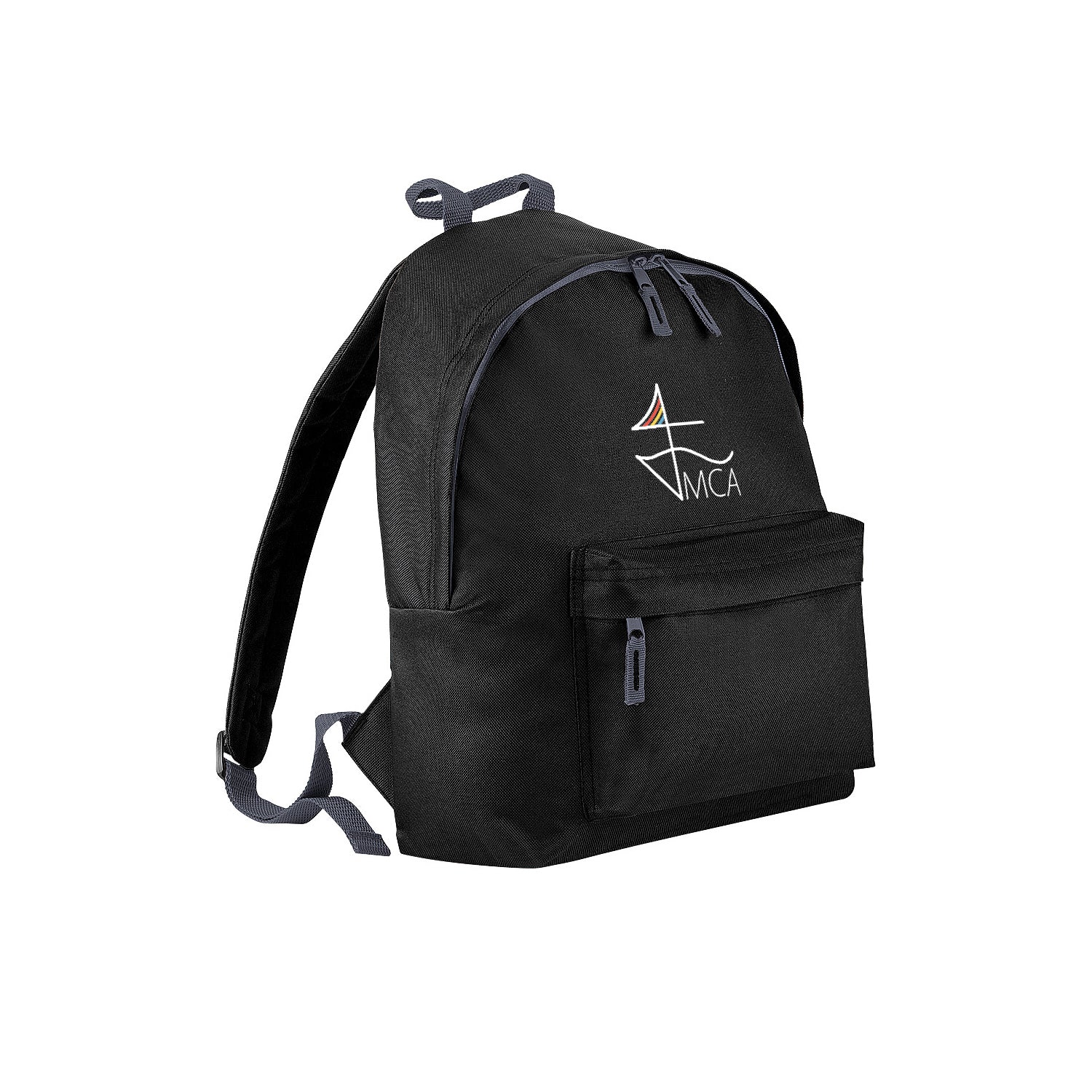 Mayflower Community Academy Embroidered Black Rucksack