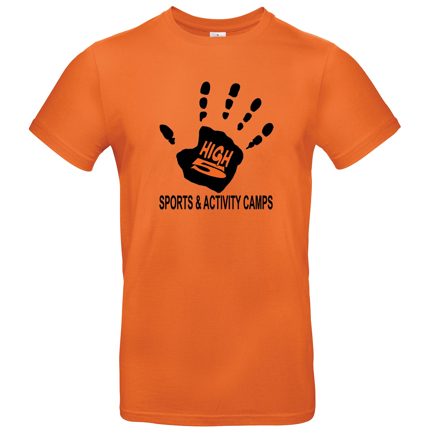 High 5 Kids Orange T-Shirt