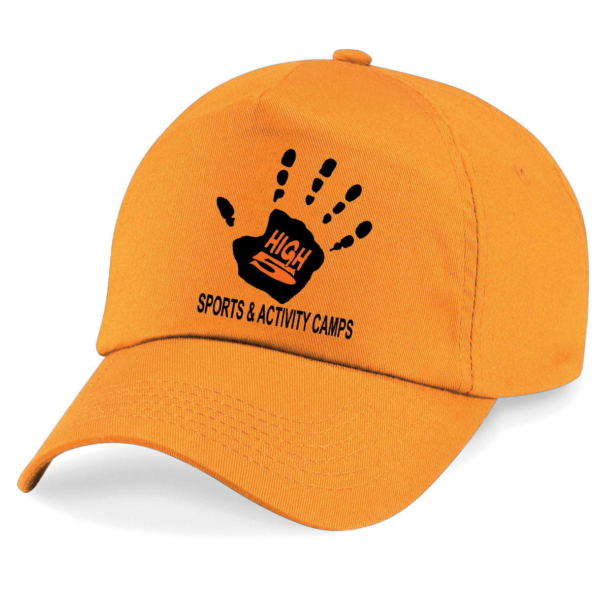 High 5 Kids Orange Baseball Cap