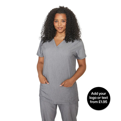 Ari Two Pocket Scrub Top