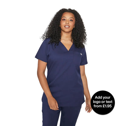 Nova One Pocket Scrub Top