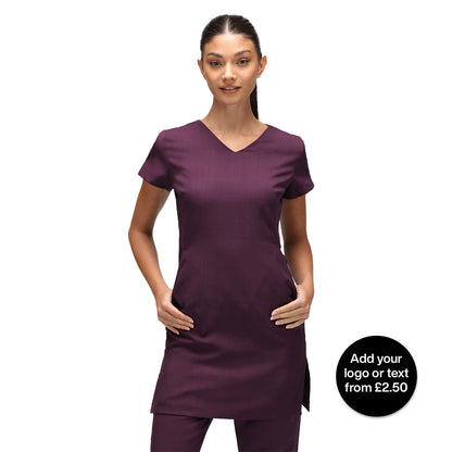 Lena Classic ¾ Length Tunic with Pockets