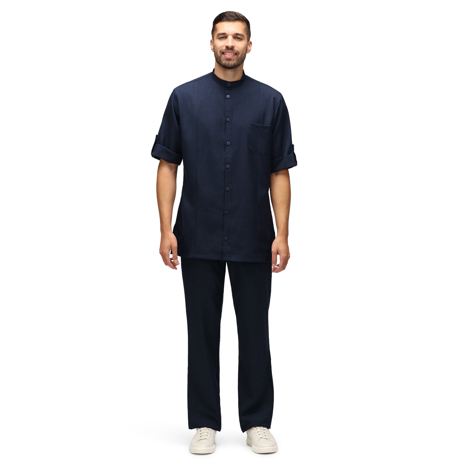 Leroy Male Straight Trouser