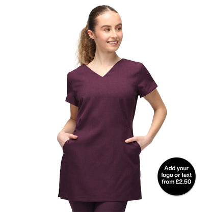 Nina V Neck Tunic with Pockets