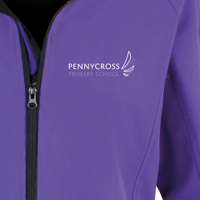 Pennycross Primary School Embroidered Staff Softshell Jacket (Womens)