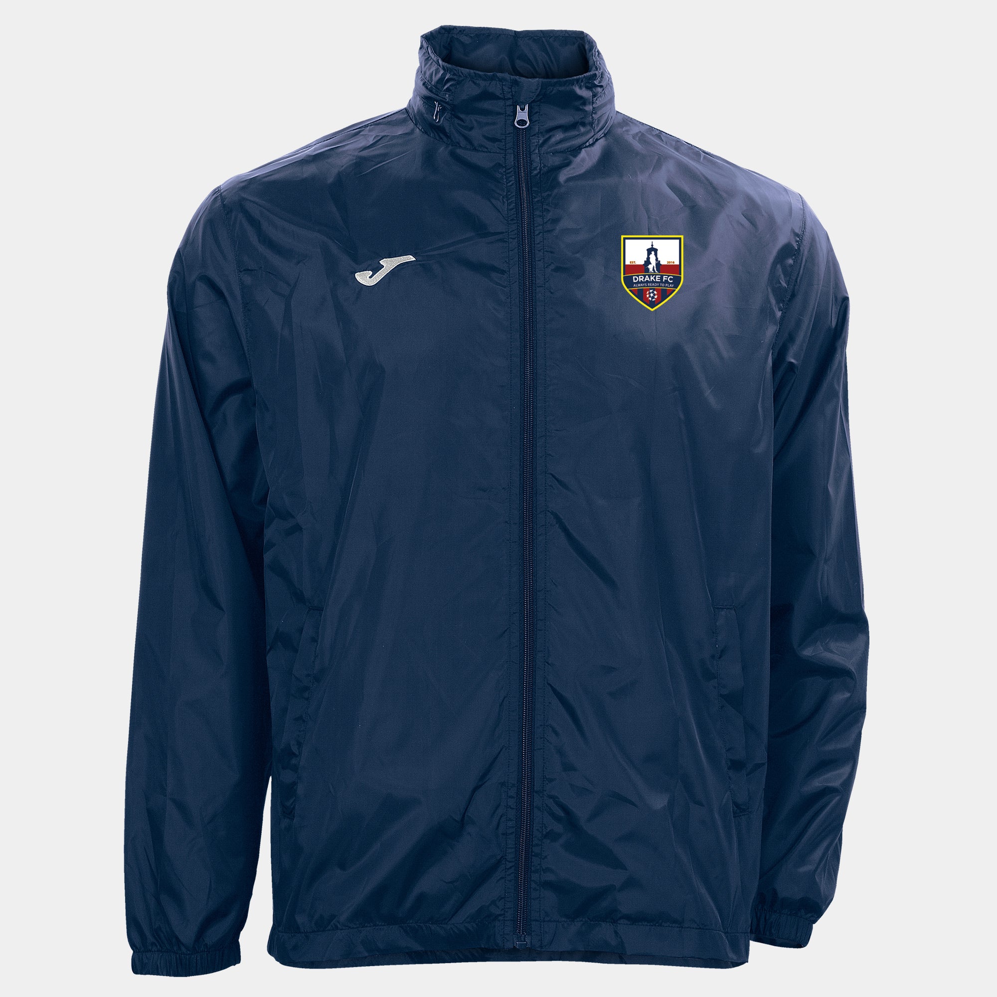 Drake FC Team Iris Rain Jacket