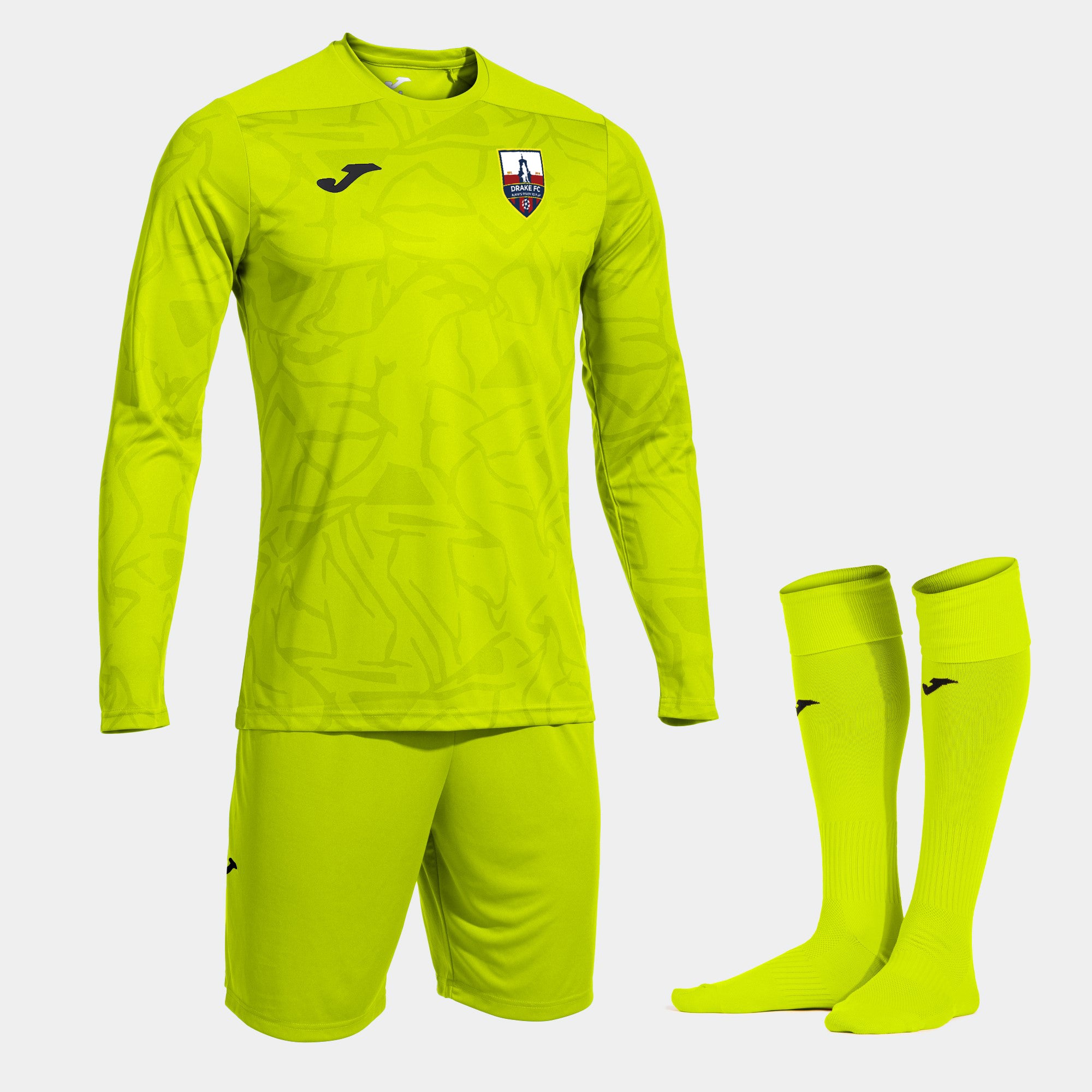 Drake FC Team Zamora IX Goalkeeper Set