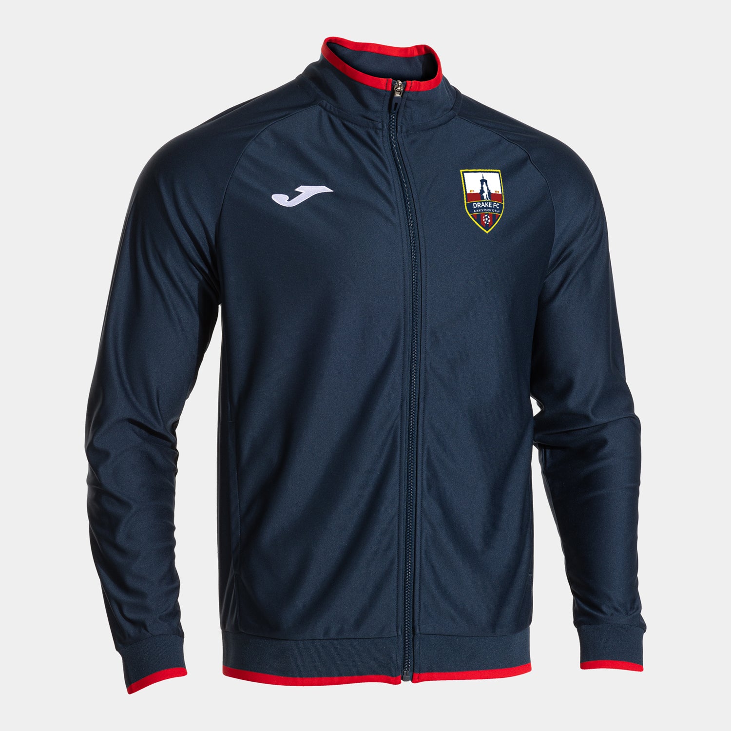 Drake FC Team Combi Premium Full Zip Sweatshirt